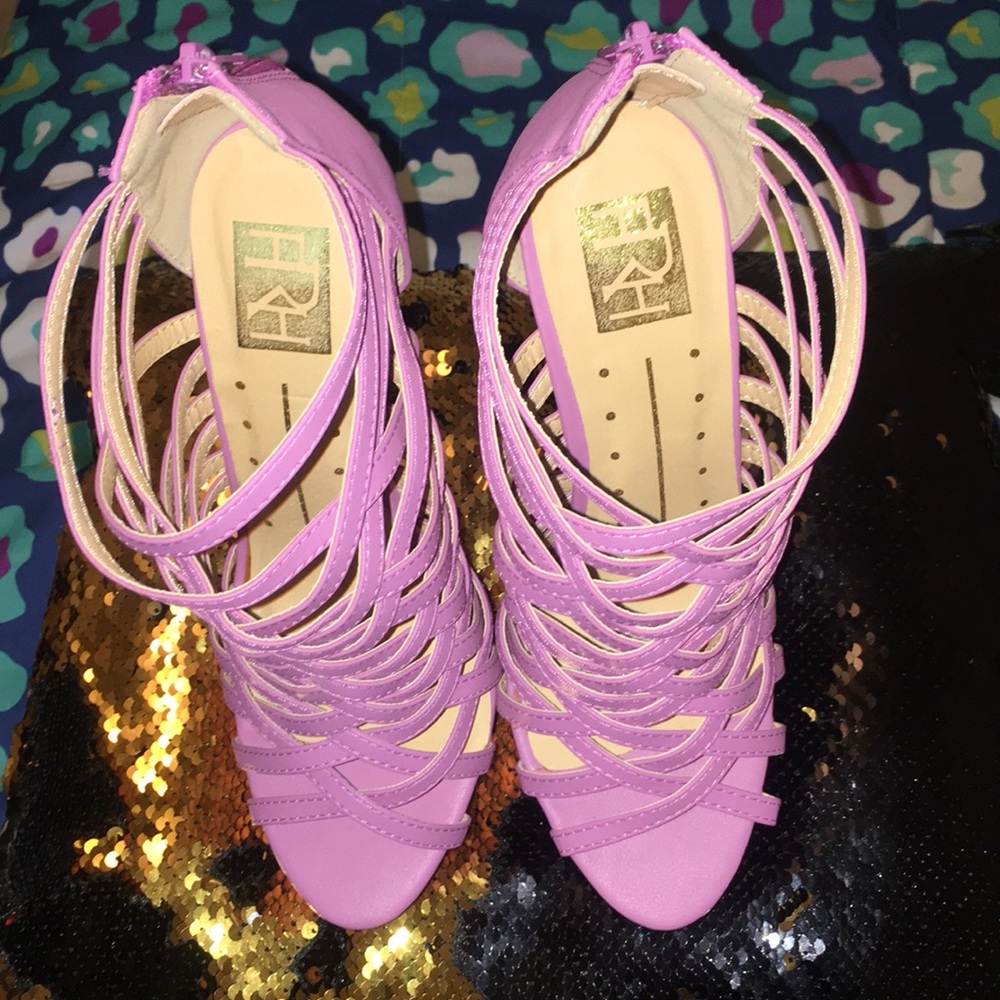 Lavender Heels